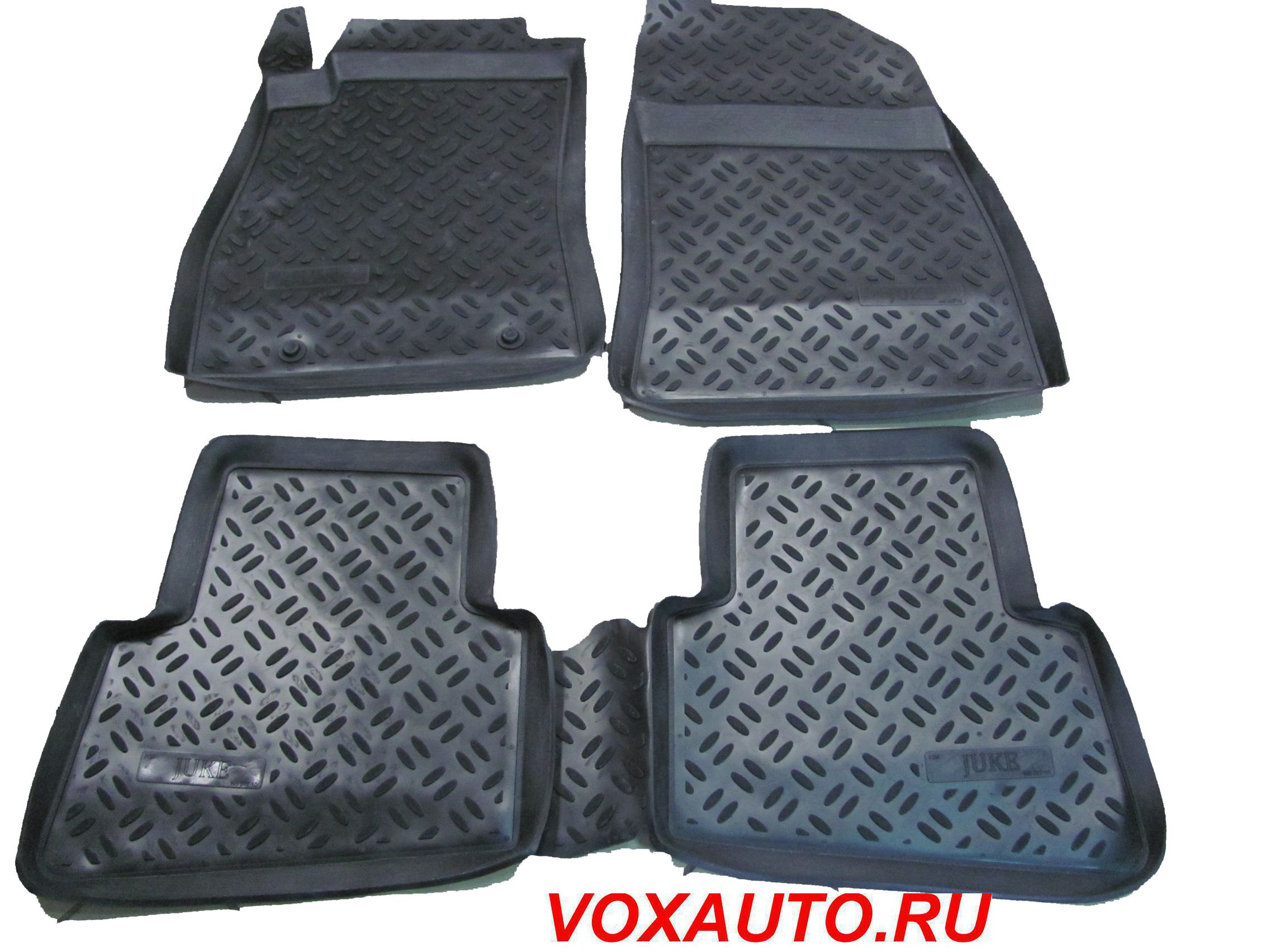 Коврики салона NPL NISSAN Juke 2011г-